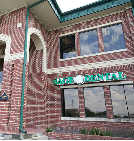 Sage Dental Pearland office